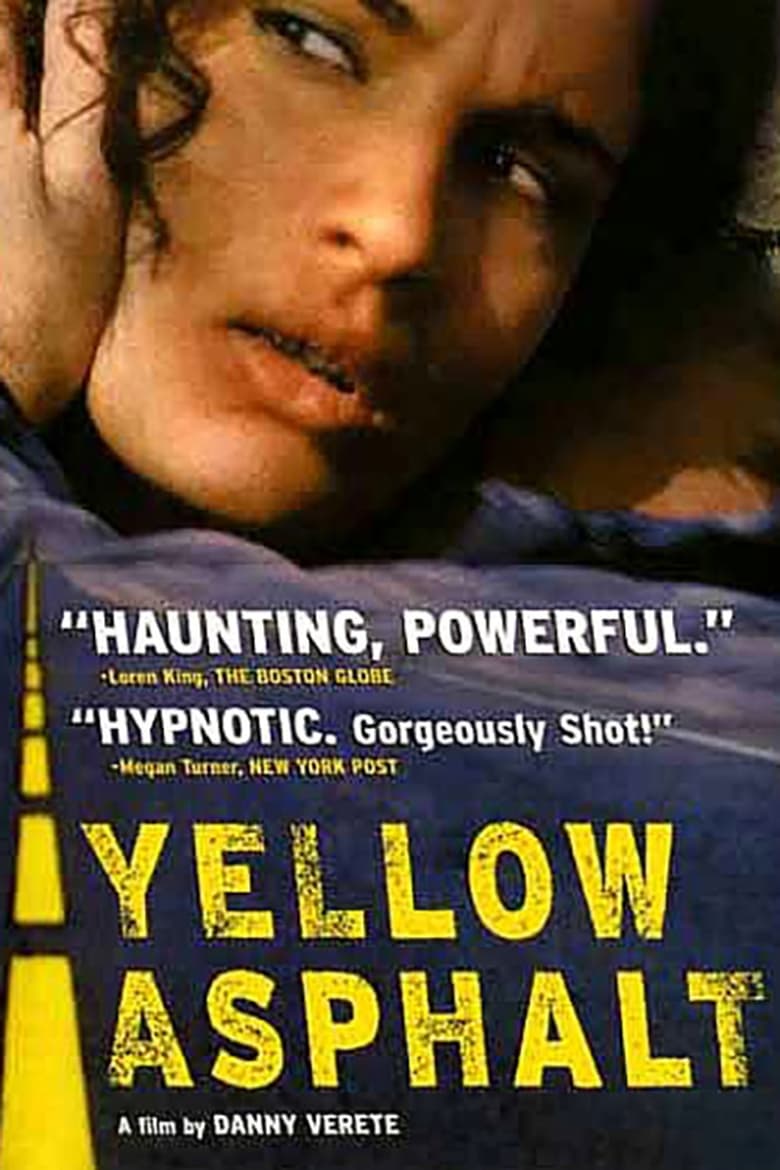 Poster of Yellow Asphalt