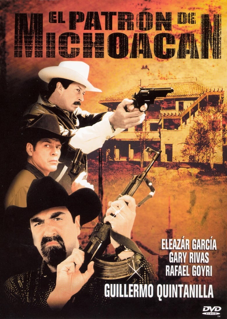 Poster of El Patrón de Michoacán