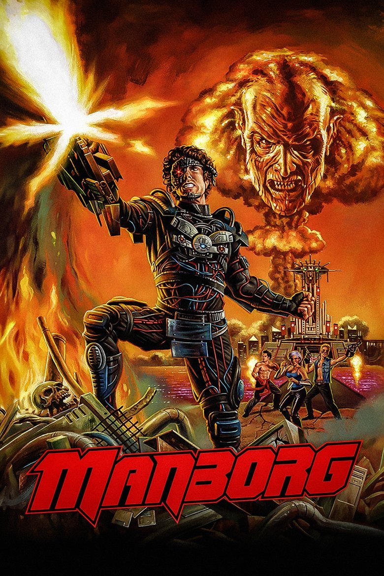 Poster of Manborg