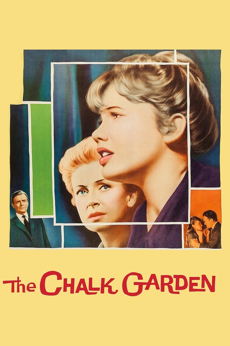 Poster of The Chalk Garden