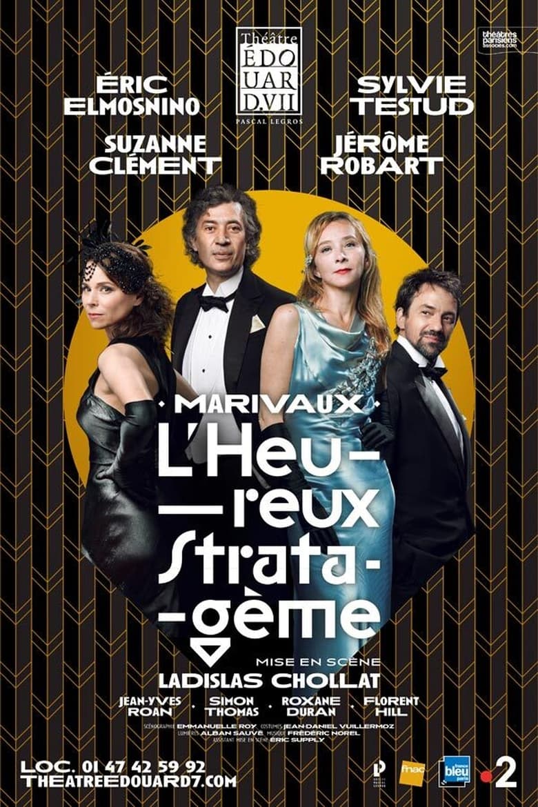 Poster of L'Heureux Stratagème