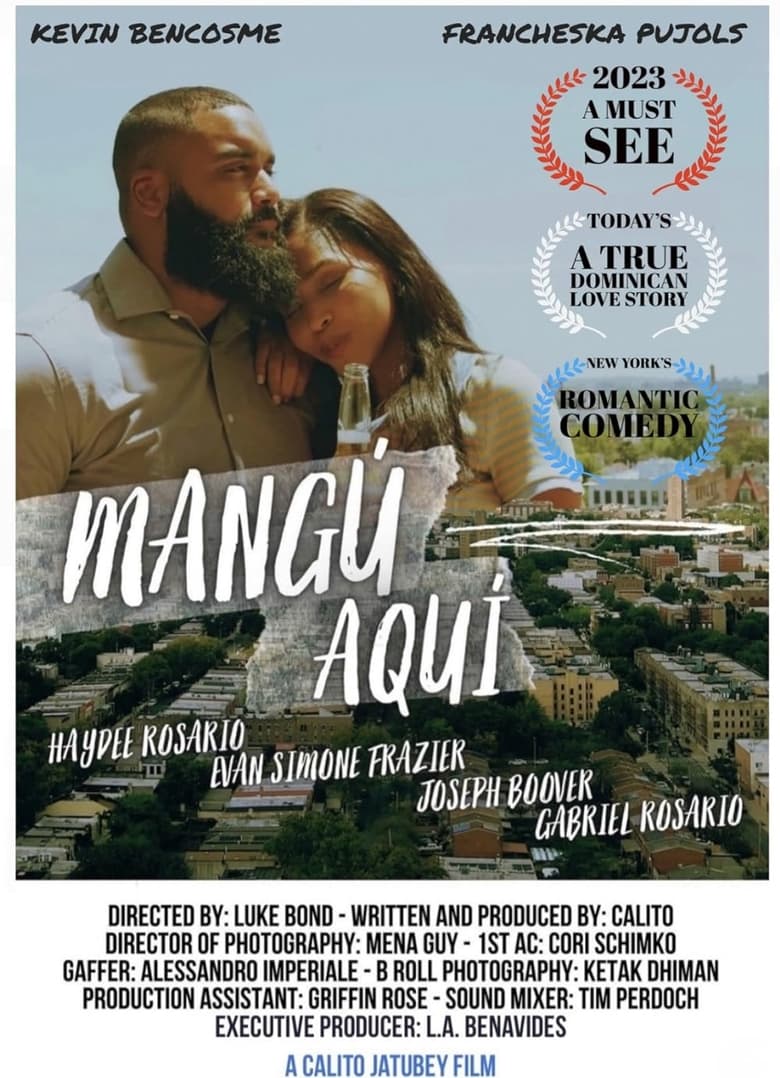 Poster of Mangú Aquí