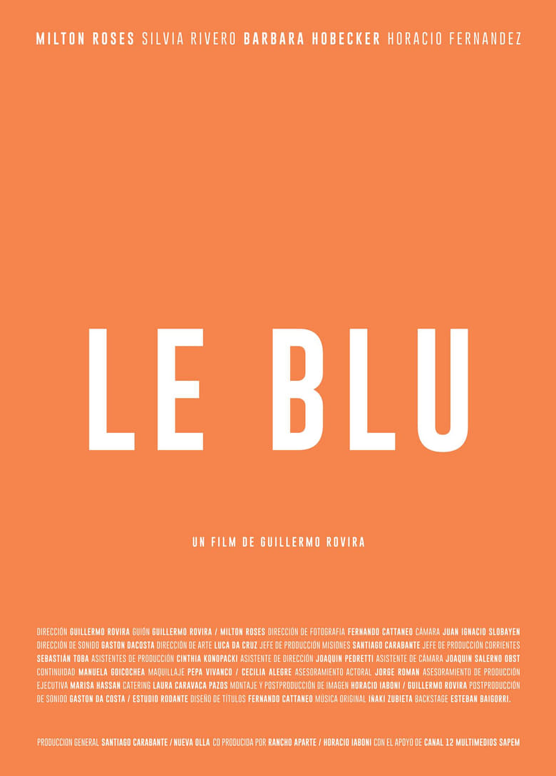 Poster of Le Blu