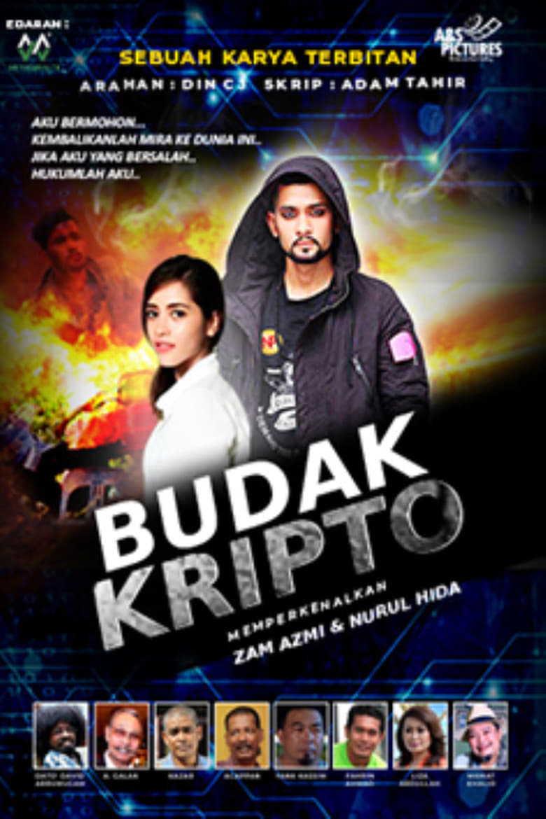 Poster of Budak Kripto