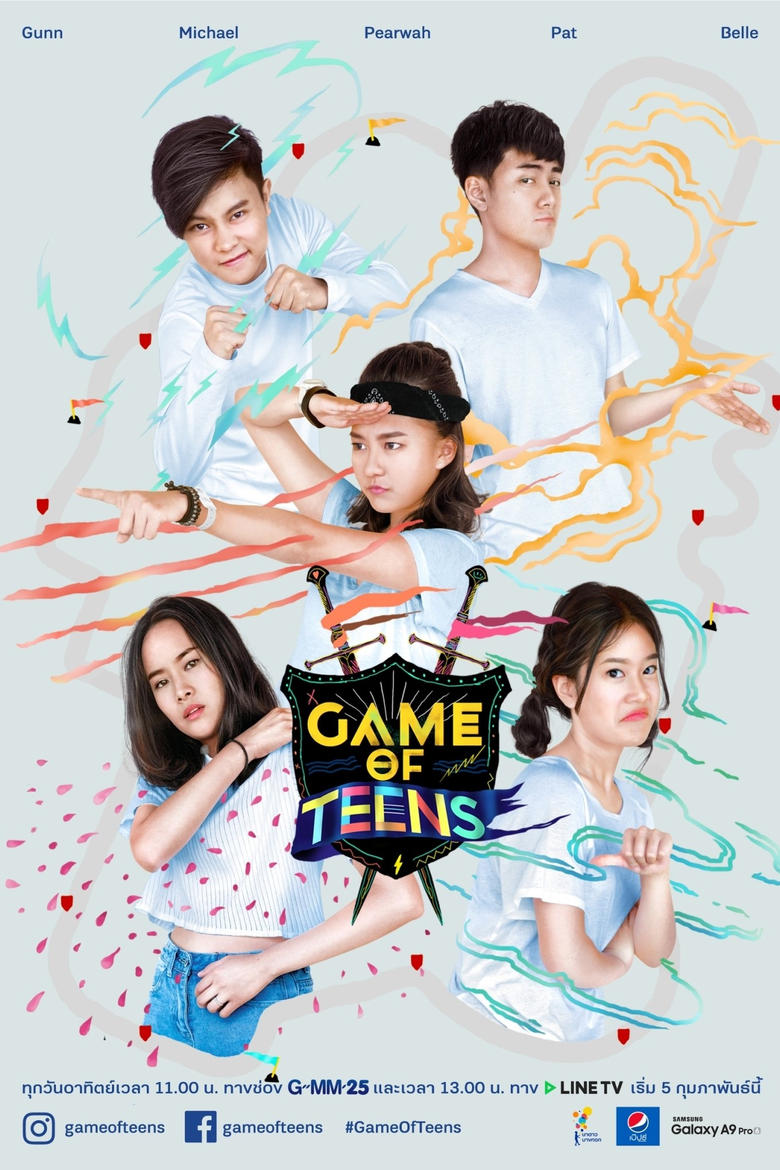 Poster of Game of Teens