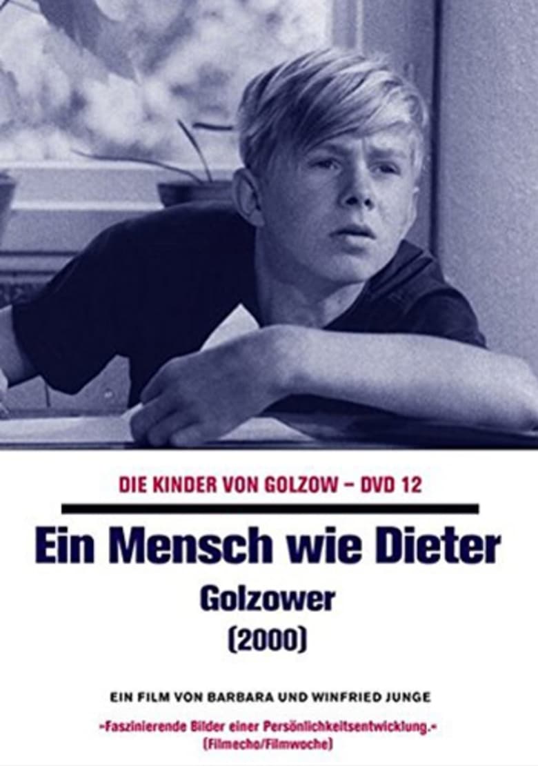 Poster of Ein Mensch wie Dieter - Golzower