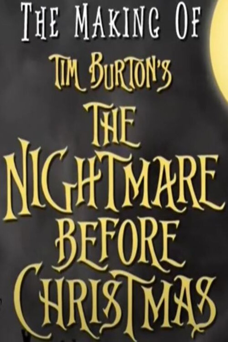 Poster of The Making of Tim Burton's 'The Nightmare Before Christmas'