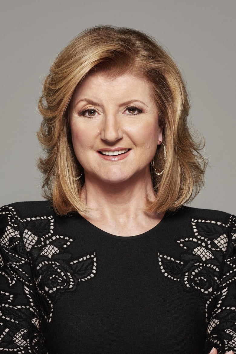 Portrait of Arianna Huffington