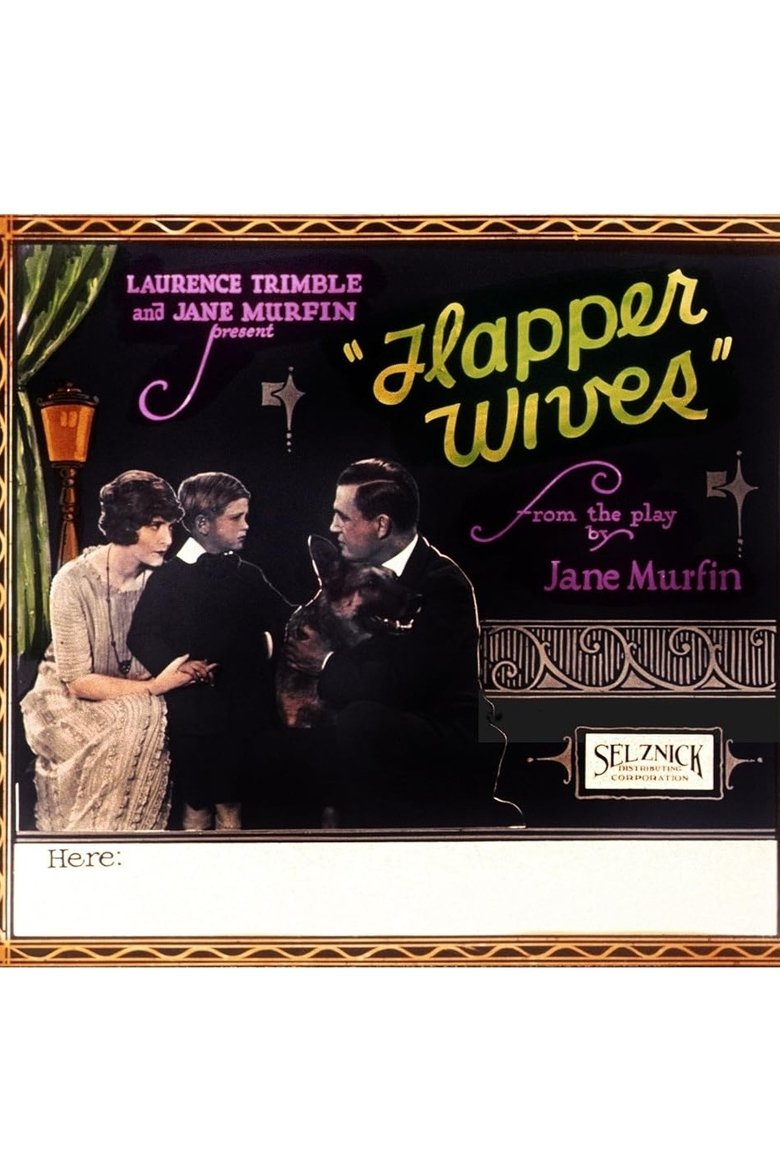 Poster of Flapper Wives