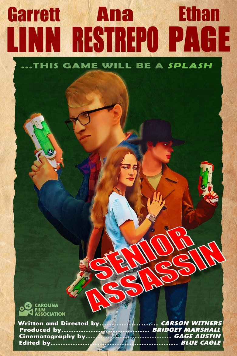 Poster of Senior Assassin
