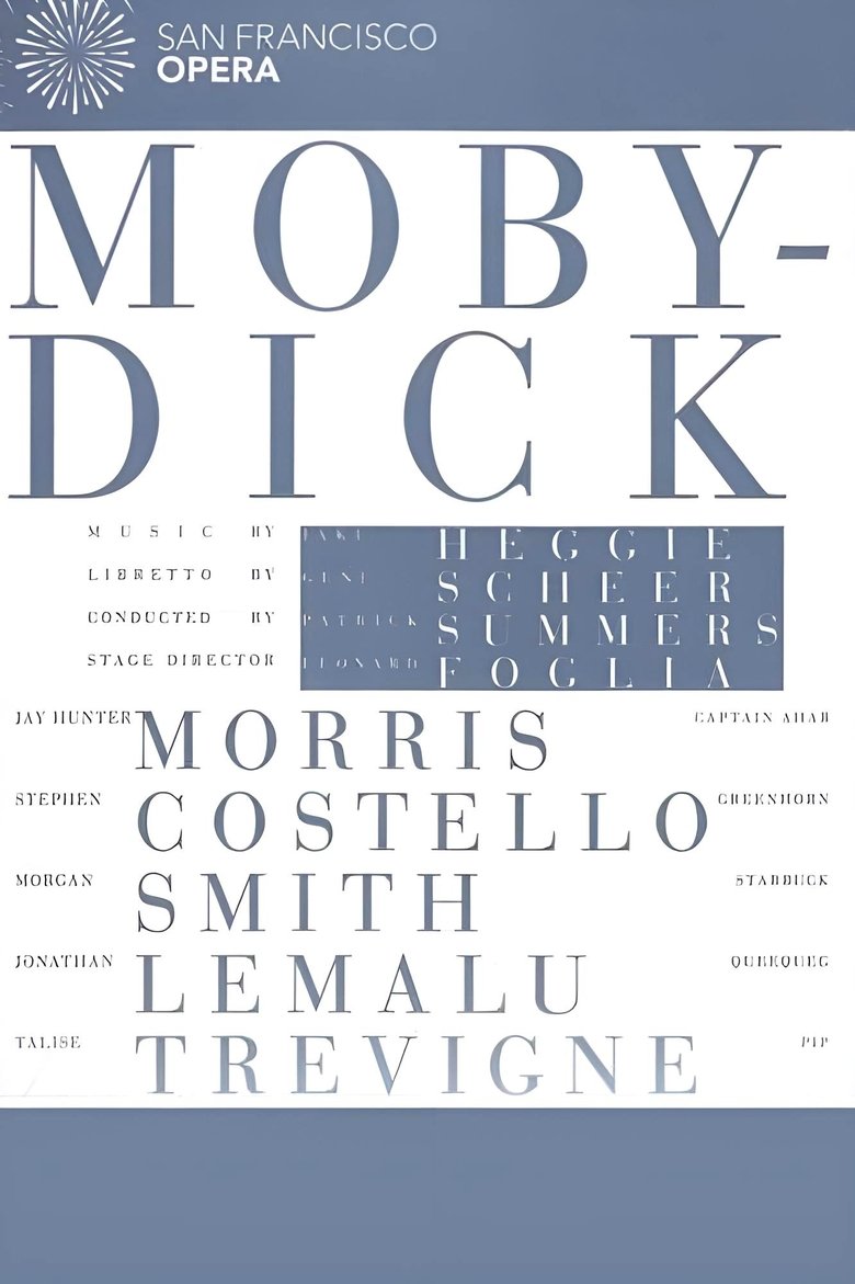 Poster of Moby-Dick