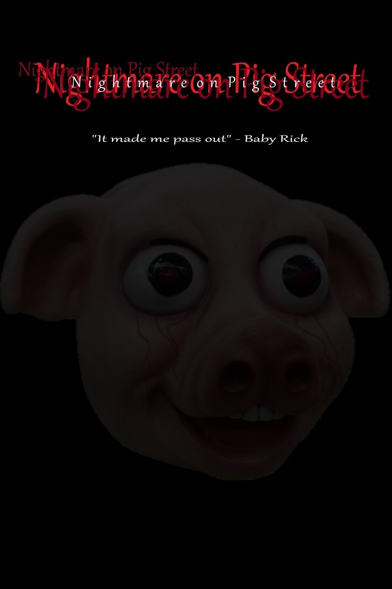 Poster of Nightmare on Pig Street