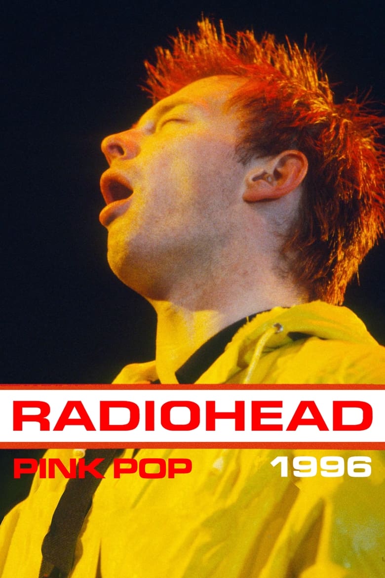 Poster of Radiohead | Pinkpop 1996