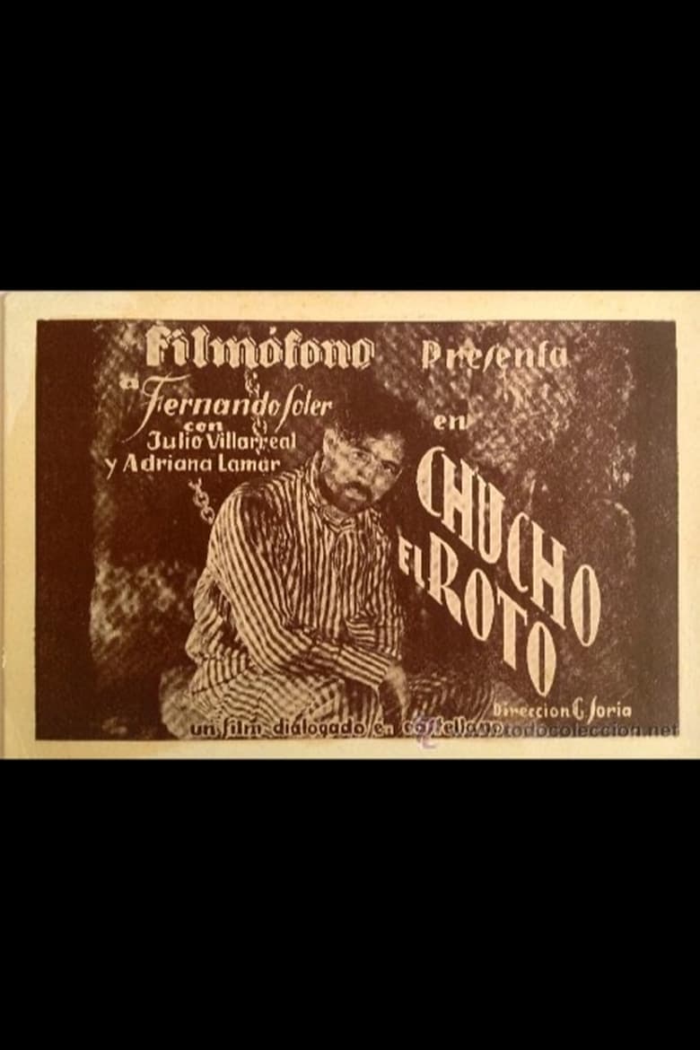 Poster of Chucho el Roto