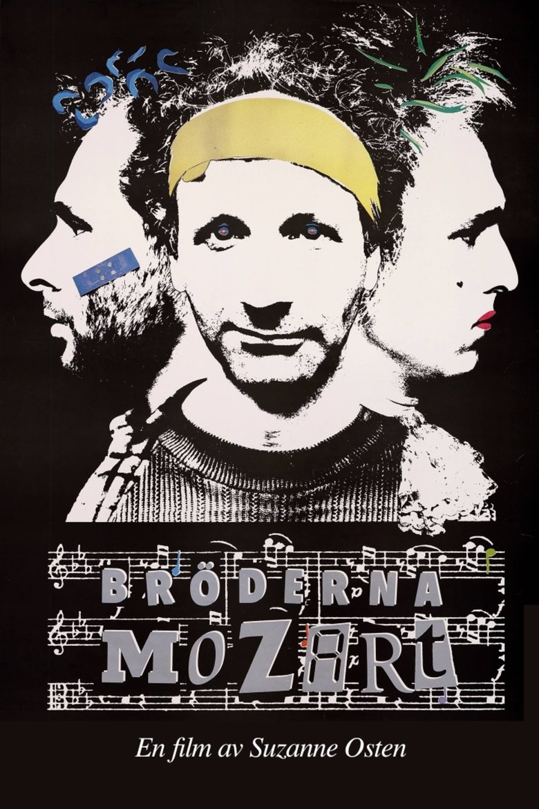 Poster of The Mozart Brothers