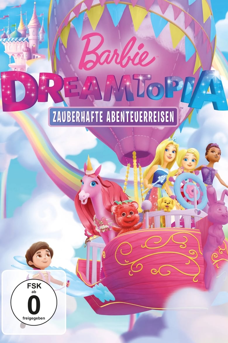 Poster of Episodes in Barbie Dreamtopia - Season 1 - Season 1