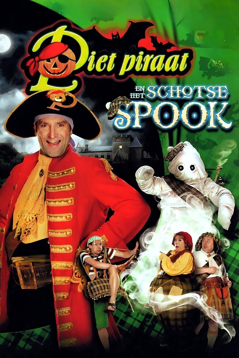 Poster of Piet Piraat Special: The Scottish Ghost