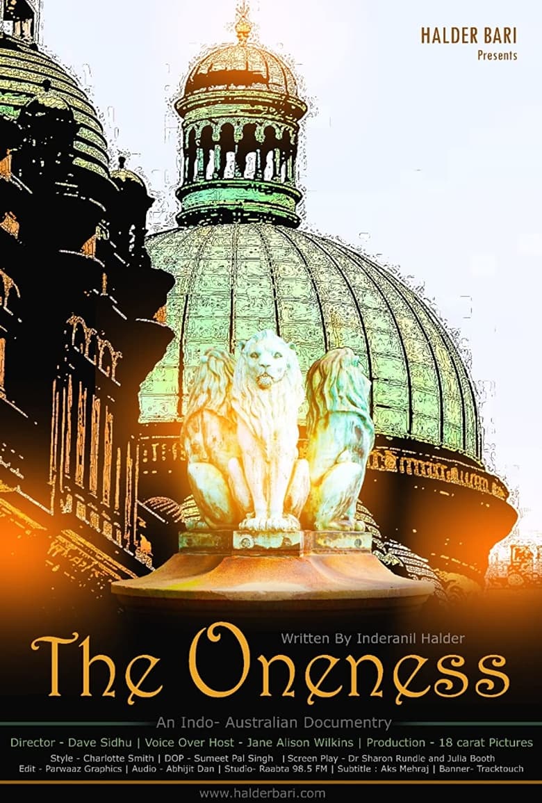 Poster of The Oneness ( As Australian Documentry)