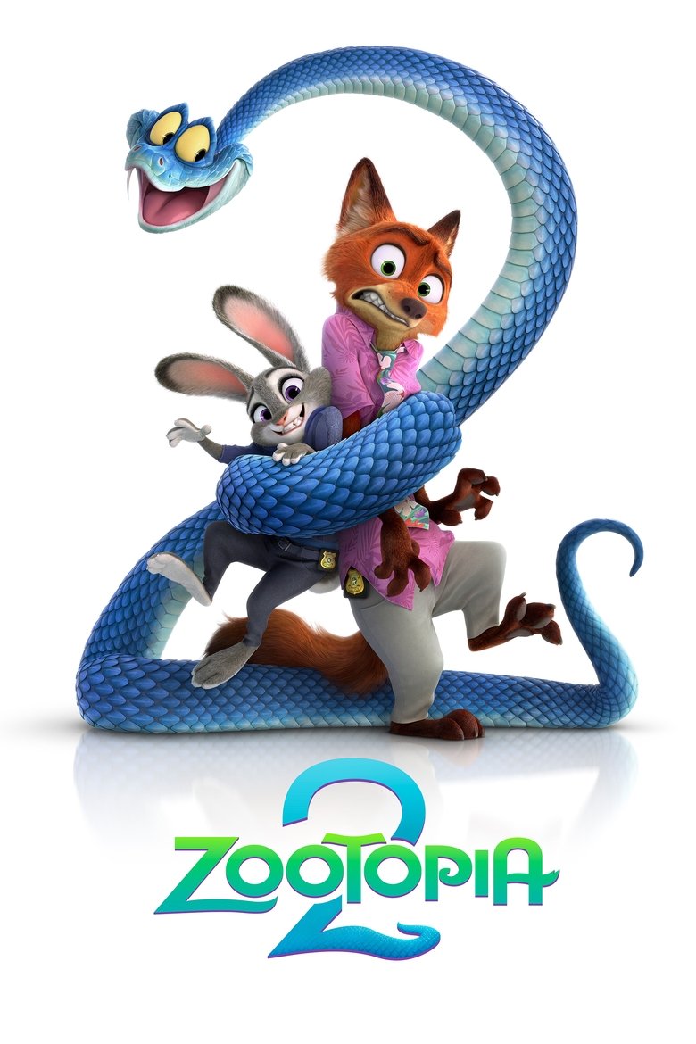 Poster of Zootopia 2
