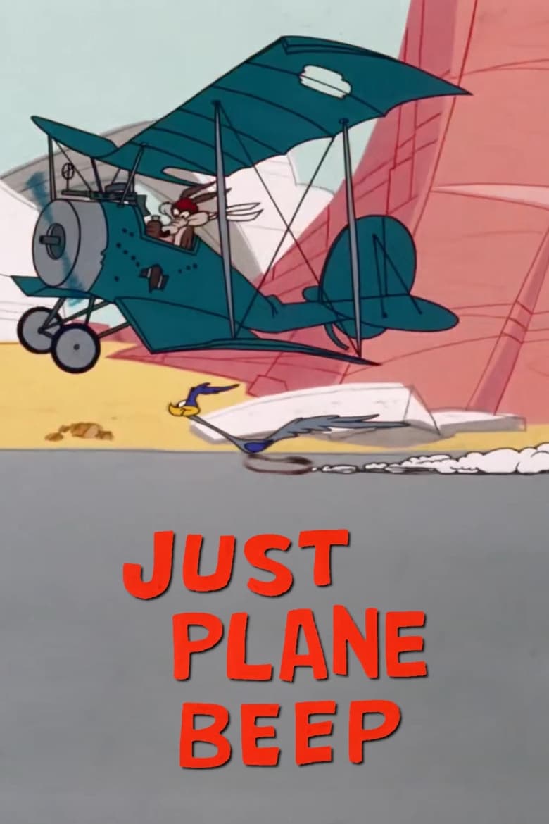 Poster of Just Plane Beep