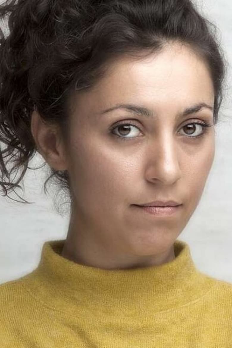 Portrait of Sara Masoudi