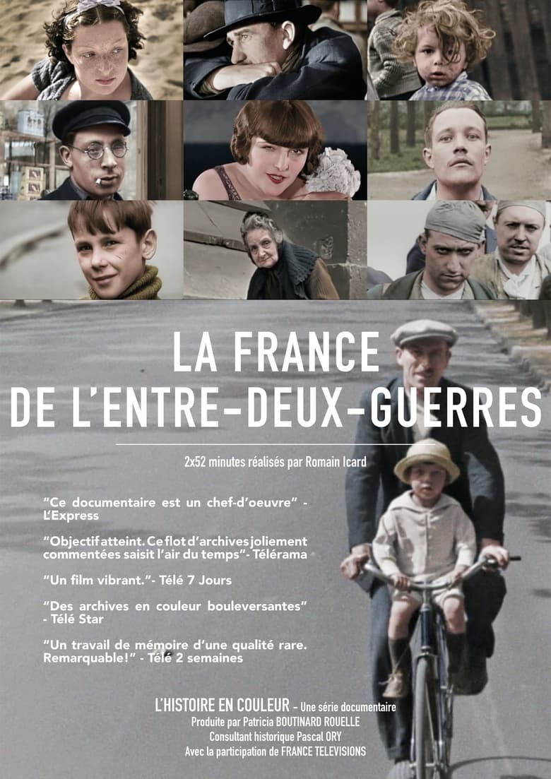 Poster of Episodes in La France De L'entre Deux Guerres - Season 1 - Season 1