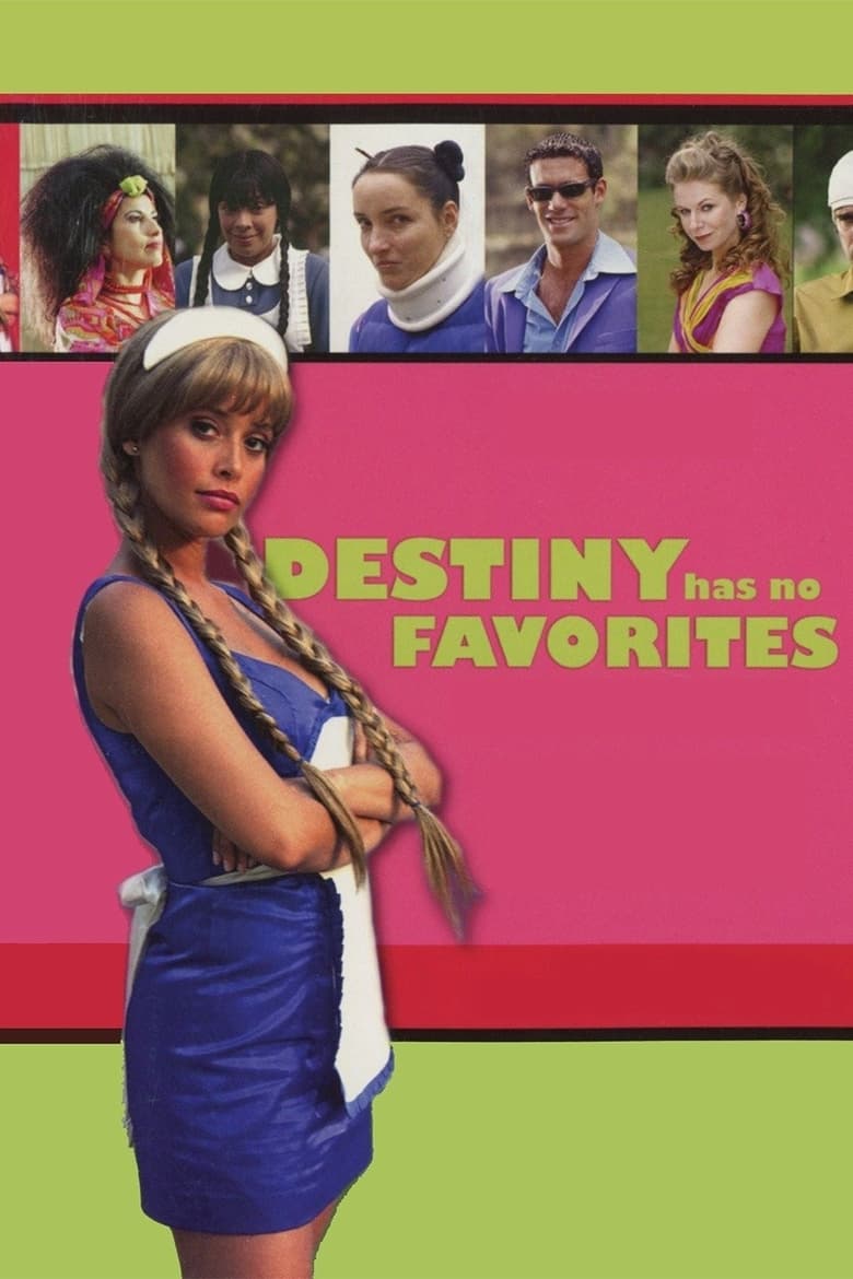 Poster of Destiny Has No Favorites