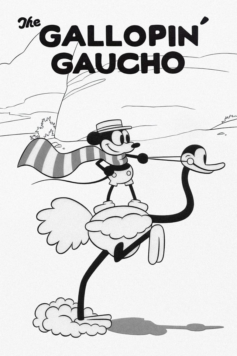 Poster of The Gallopin' Gaucho