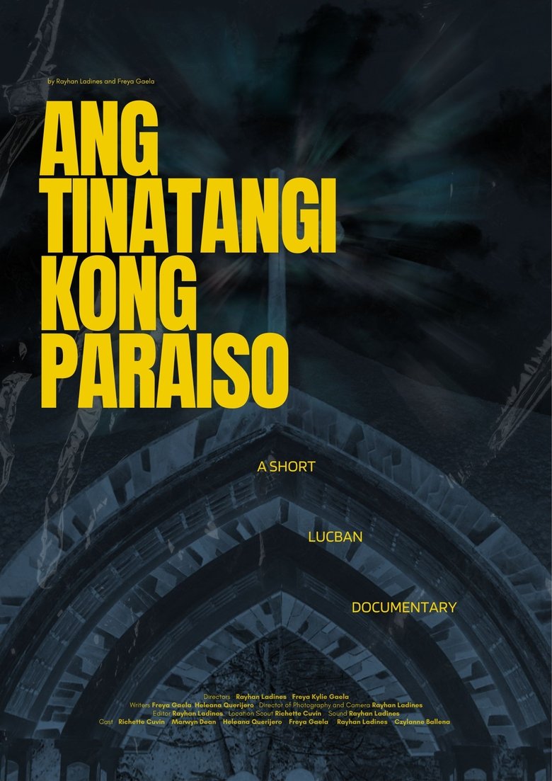 Poster of Ang Tinatangi Kong Paraiso