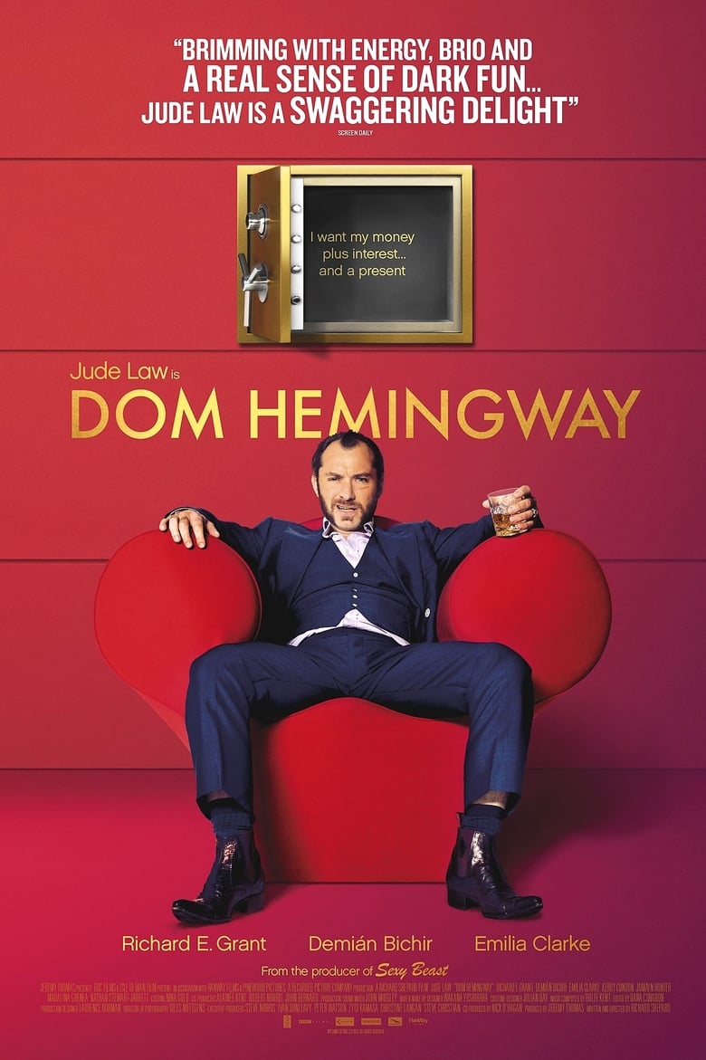 Poster of Dom Hemingway