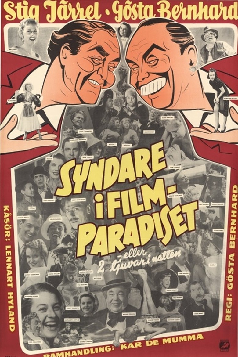 Poster of Syndare i filmparadiset