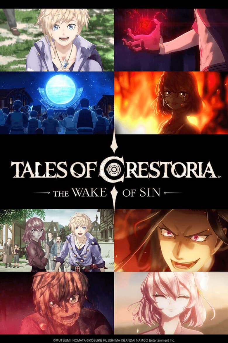 Poster of Tales of Crestoria: The Wake of Sin