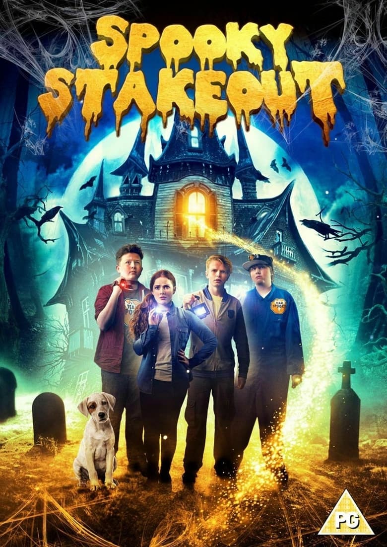 Poster of Spooky Stakeout