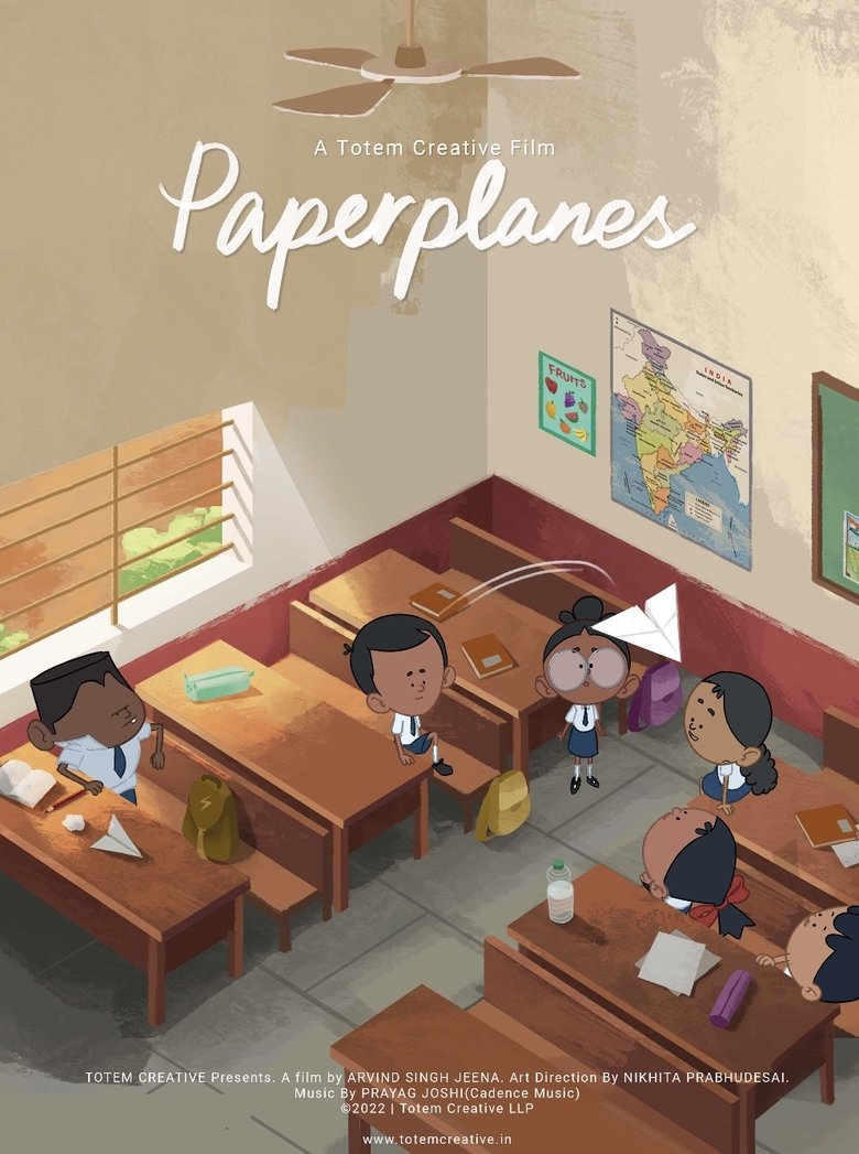 Poster of Paperplanes