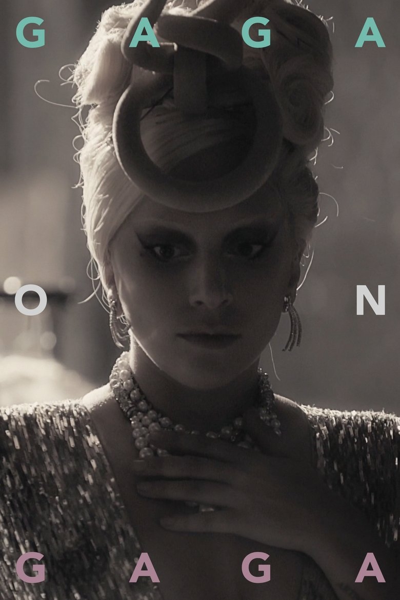 Poster of Gaga on Gaga