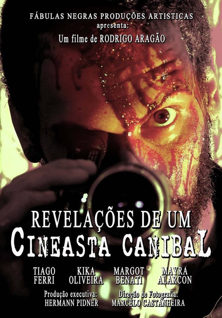 Poster of Revelations of a Cannibal Filmaker