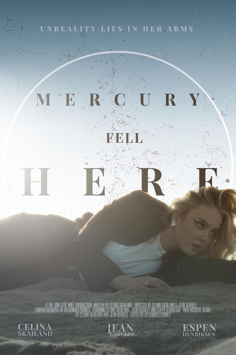 Poster of Mercury Fell Here