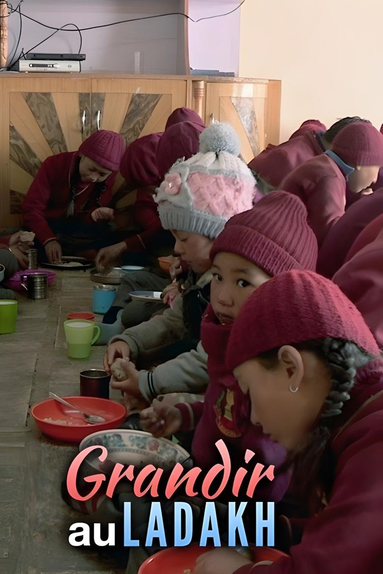 Poster of Grandir au Ladakh