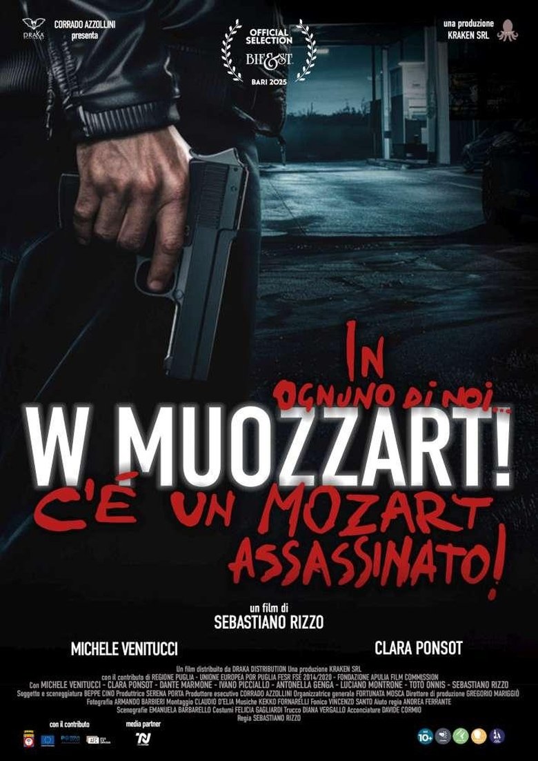 Poster of W Muozzart!