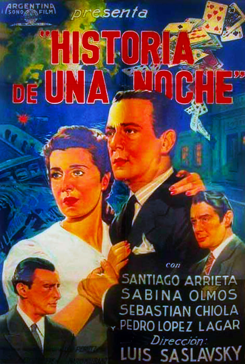 Poster of Story of a Single Night