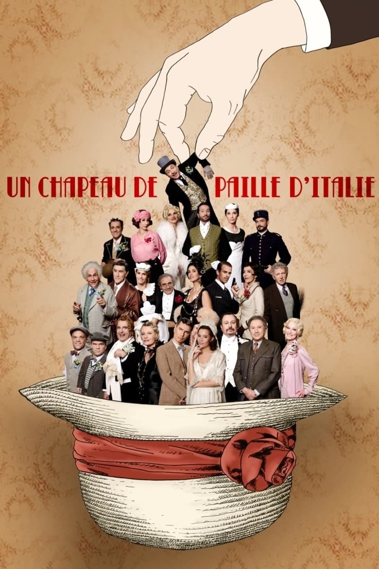 Poster of Un chapeau de paille d'italie