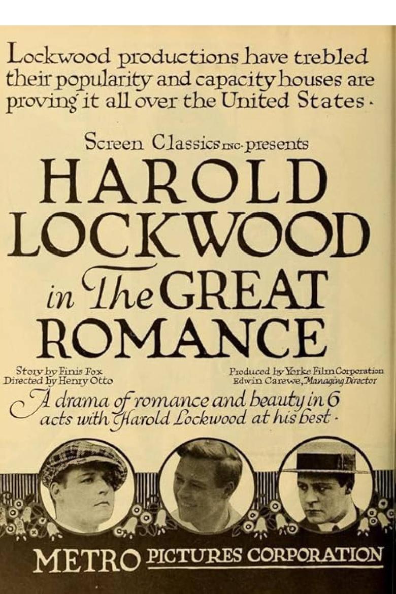 Poster of The Great Romance