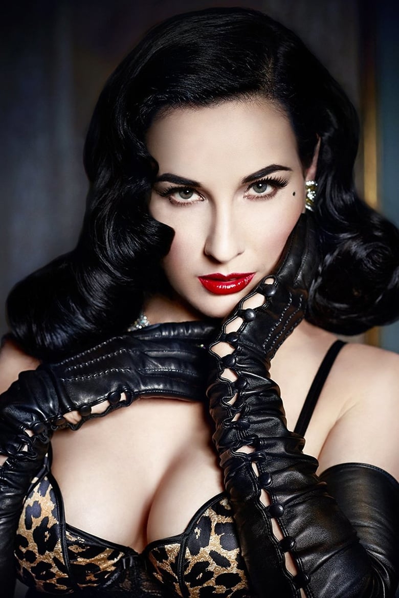 Portrait of Dita Von Teese