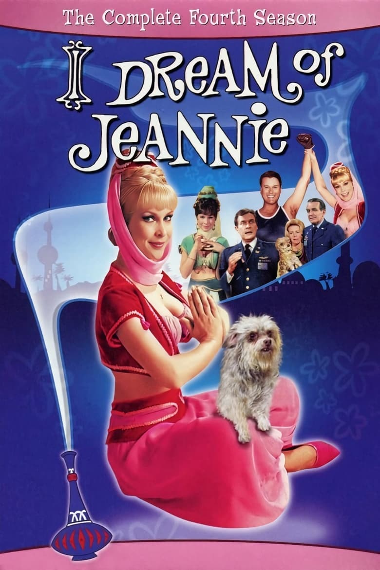 Poster of Cast and Crew in I Dream Of Jeannie - Season 4 - Episode 7 - The Strongest Man in the World