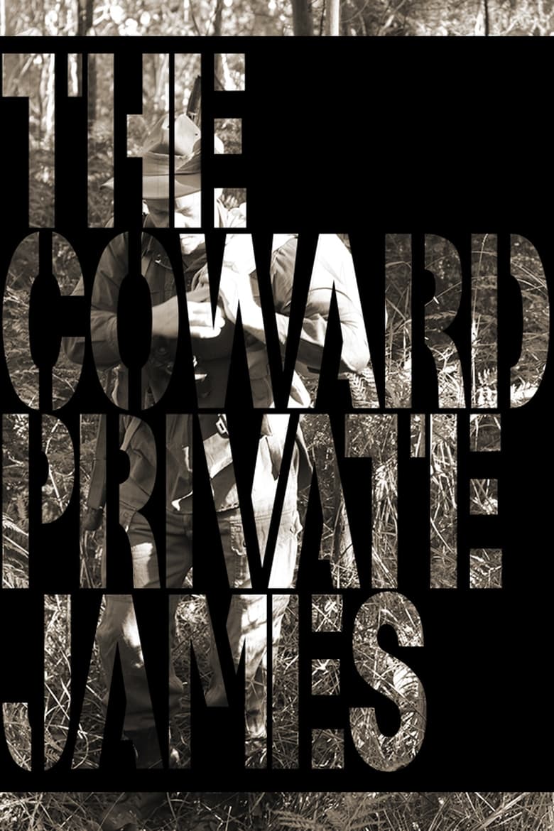 Poster of The Coward Private James