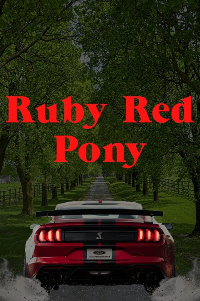 Poster of Ruby Red Pony