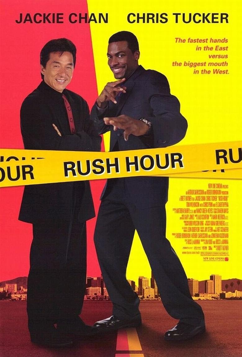 Poster of A Piece of the Action: Behind the Scenes of Rush Hour