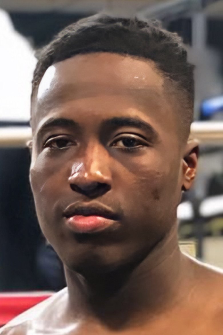 Portrait of Naheem Parker