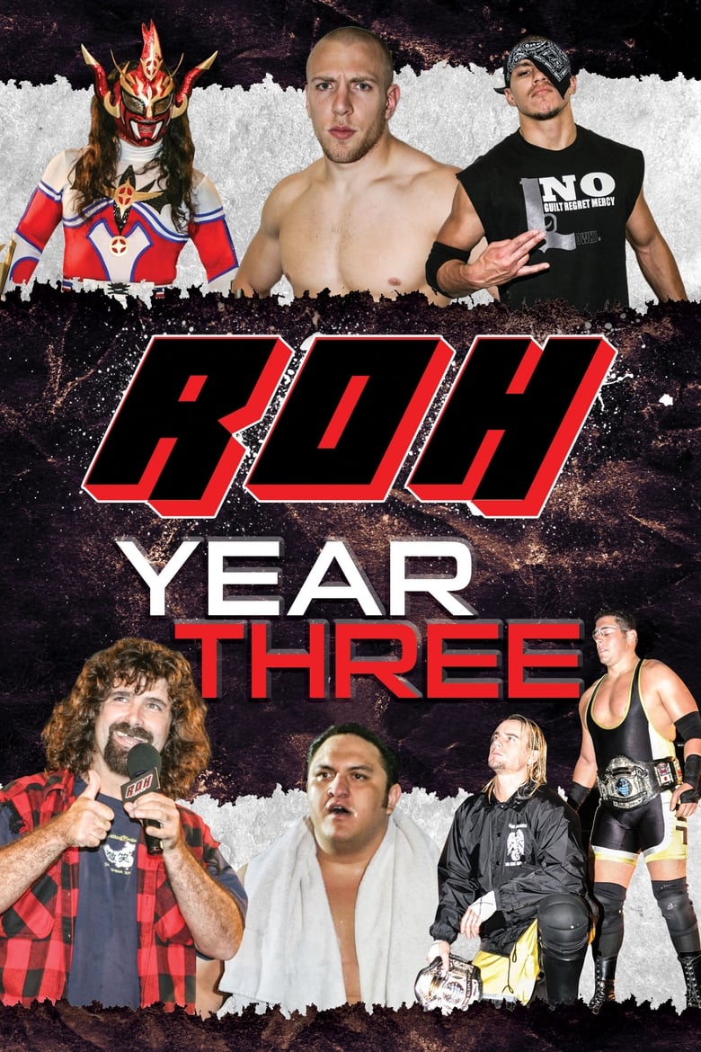 Poster of ROH: Year Three