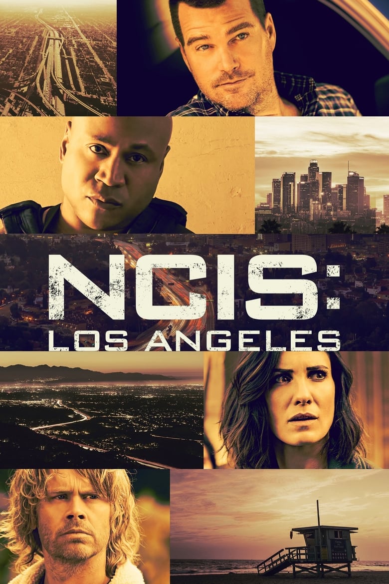 Poster of Cast and Crew in NCIS  Los Angeles - Season 13 - Episode 11 - All the Little Things